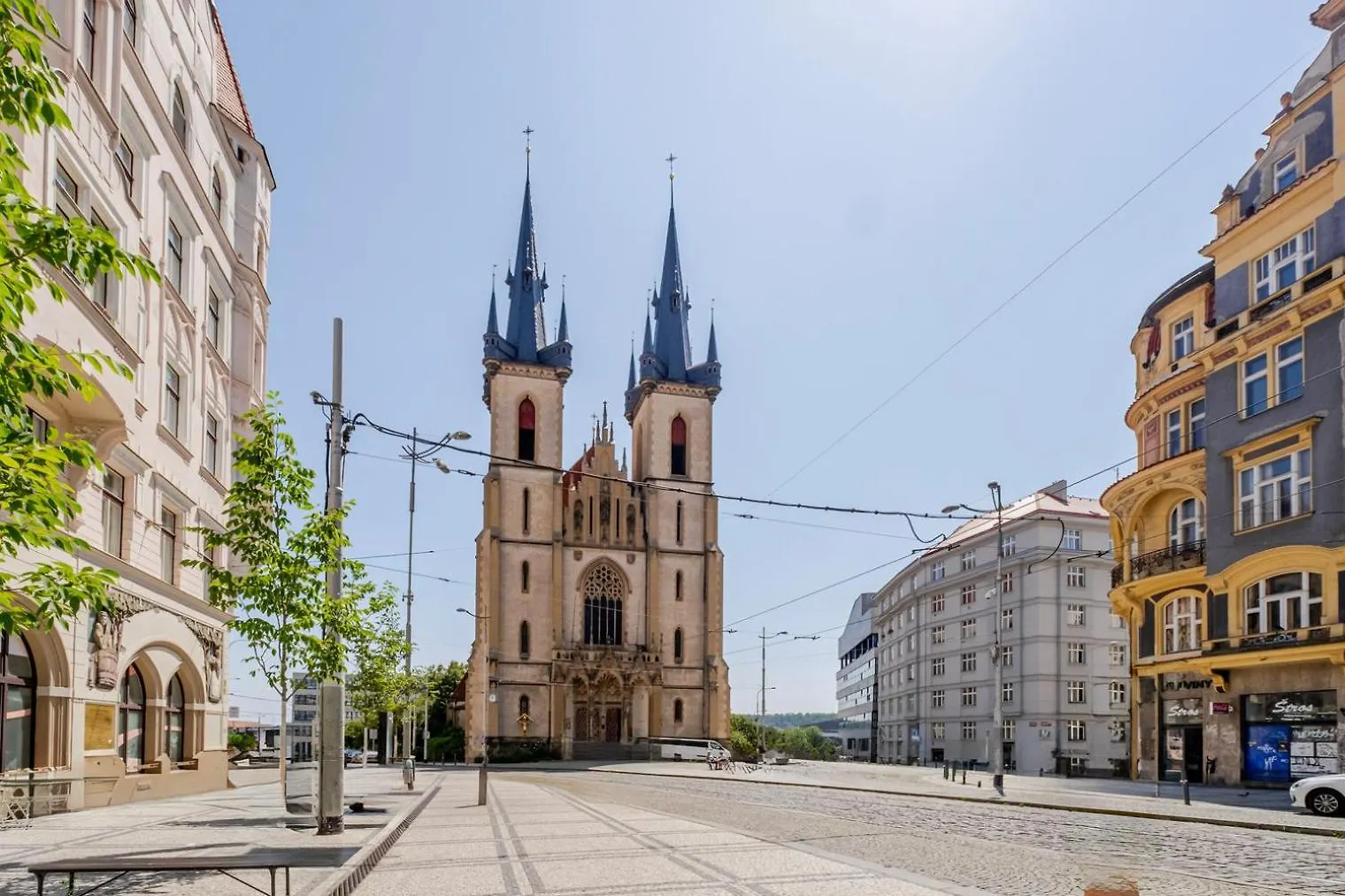 Apartmán Blueground Holesovice City View Nr Vltava Prg-51 Praha