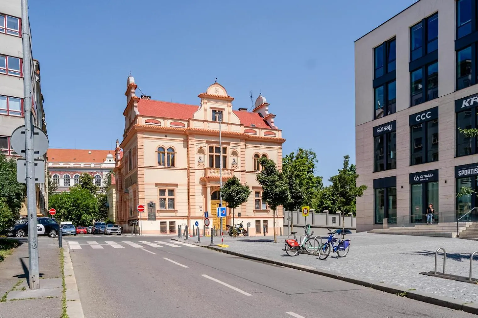 Apartmán Blueground Holesovice City View Nr Vltava Prg-51 Praha Česká republika