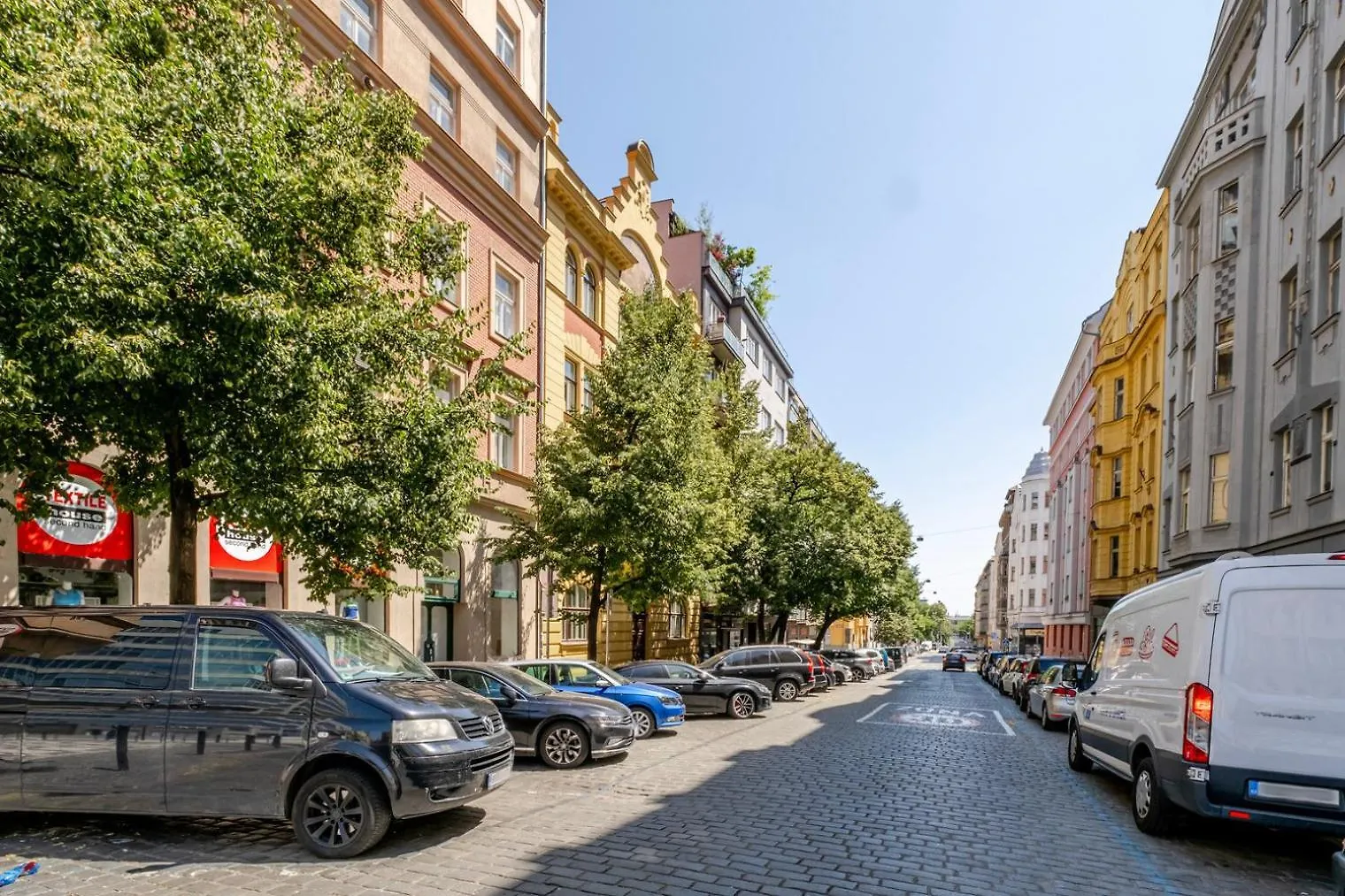 Apartmán Blueground Holesovice City View Nr Vltava Prg-51 Praha