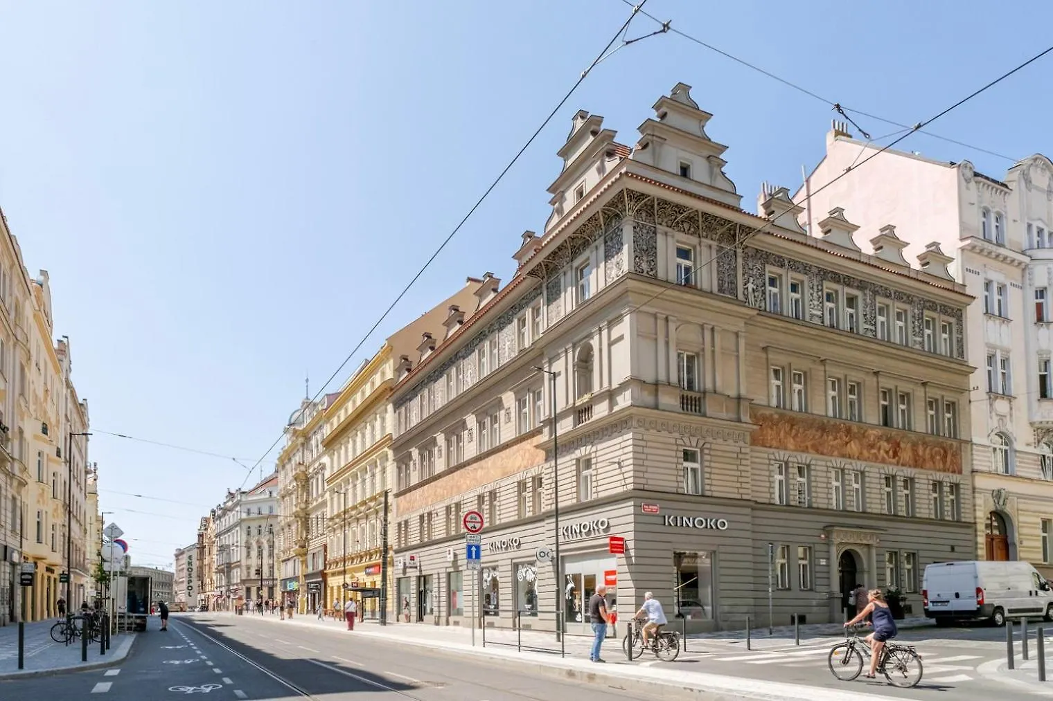 Apartmán Blueground Holesovice City View Nr Vltava Prg-51 Praha