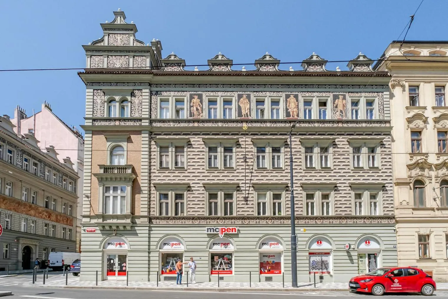 Apartmán Blueground Holesovice City View Nr Vltava Prg-51 Praha