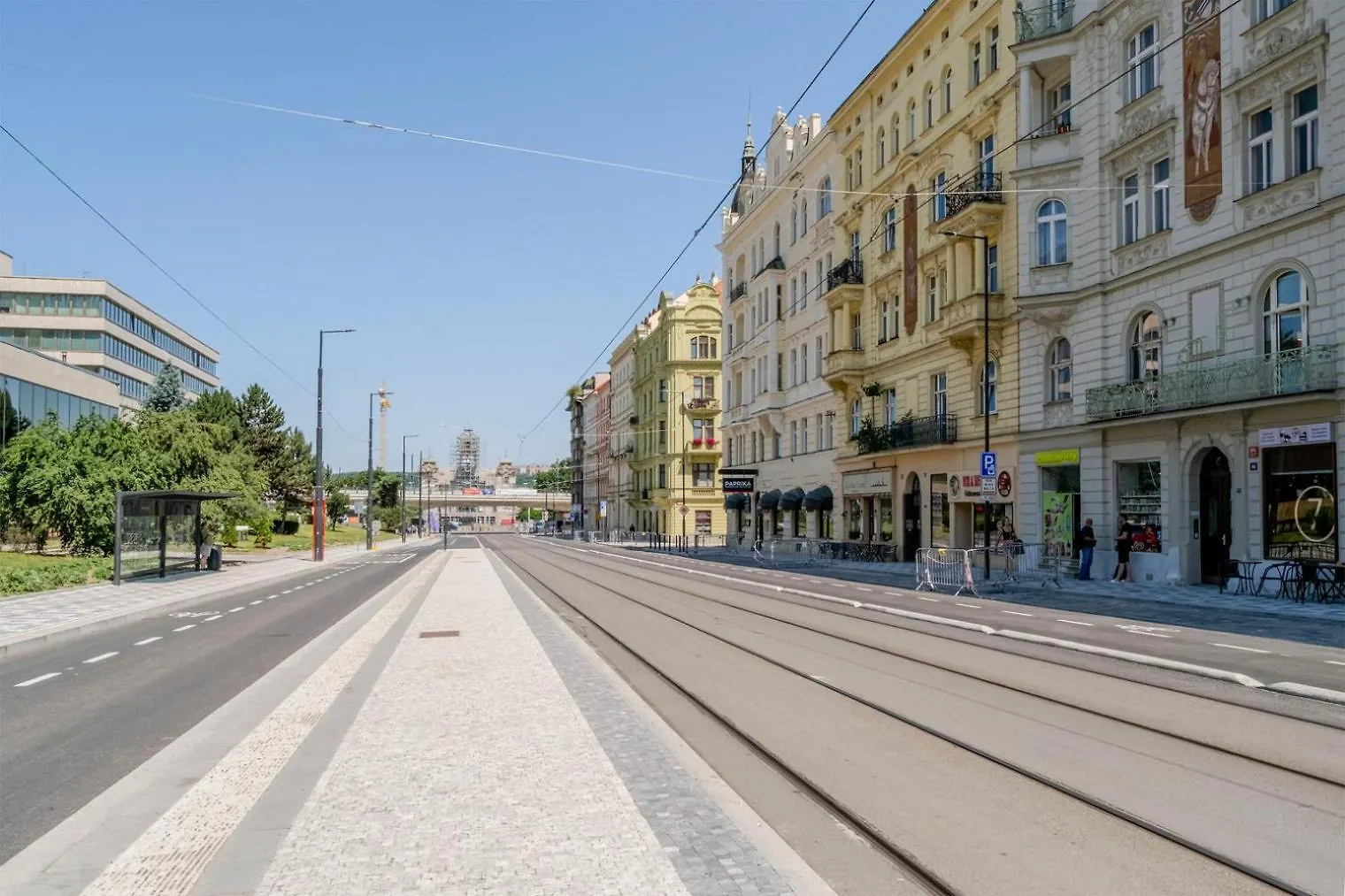 Blueground Holesovice City View Nr Vltava Prg-51 Praha