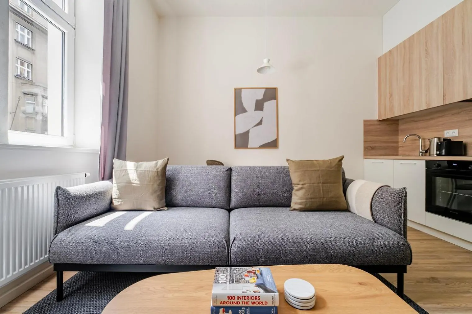 Apartmán Blueground Holesovice City View Nr Vltava Prg-51 Praha